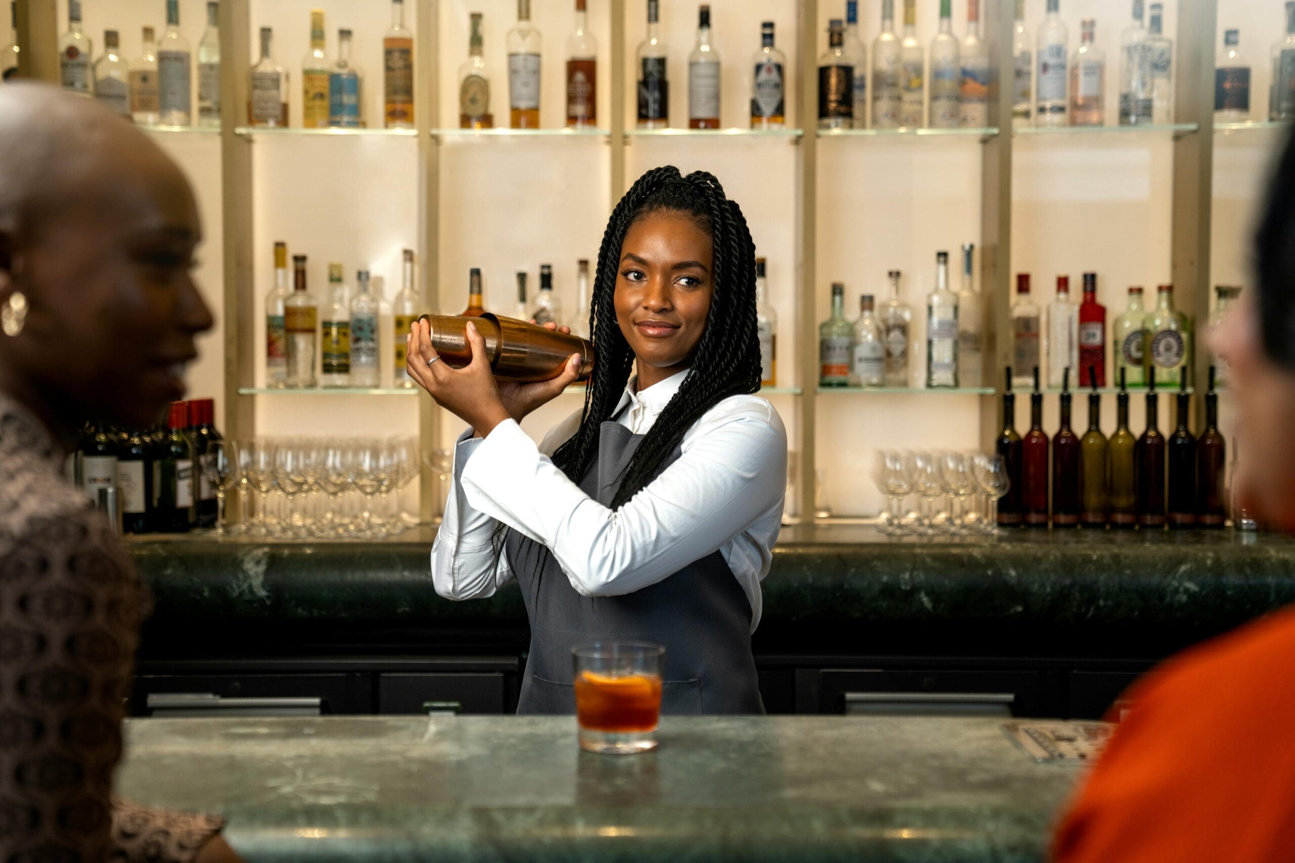 Insured establishment serving liquor in Erie, Pennsylvania